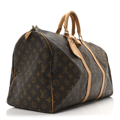 Louis Vuitton Monogram Keepall 50 3 of 9