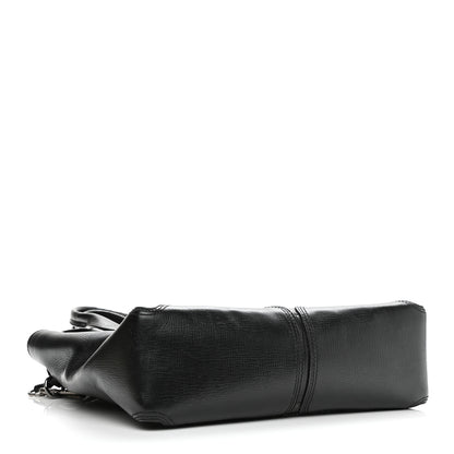 3.1 Phillip Lim Turtle Embossed Medium Pashli Satchel Black 3 of 10
