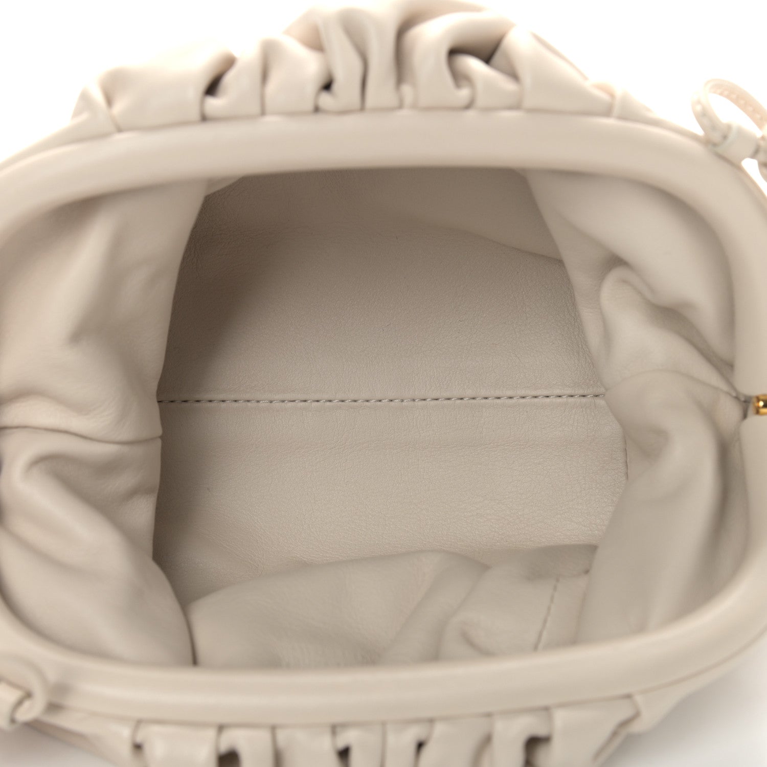 Bottega Veneta Butter Calfskin The Mini Pouch Mist 5 of 10