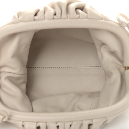 Bottega Veneta Butter Calfskin The Mini Pouch Mist 5 of 10