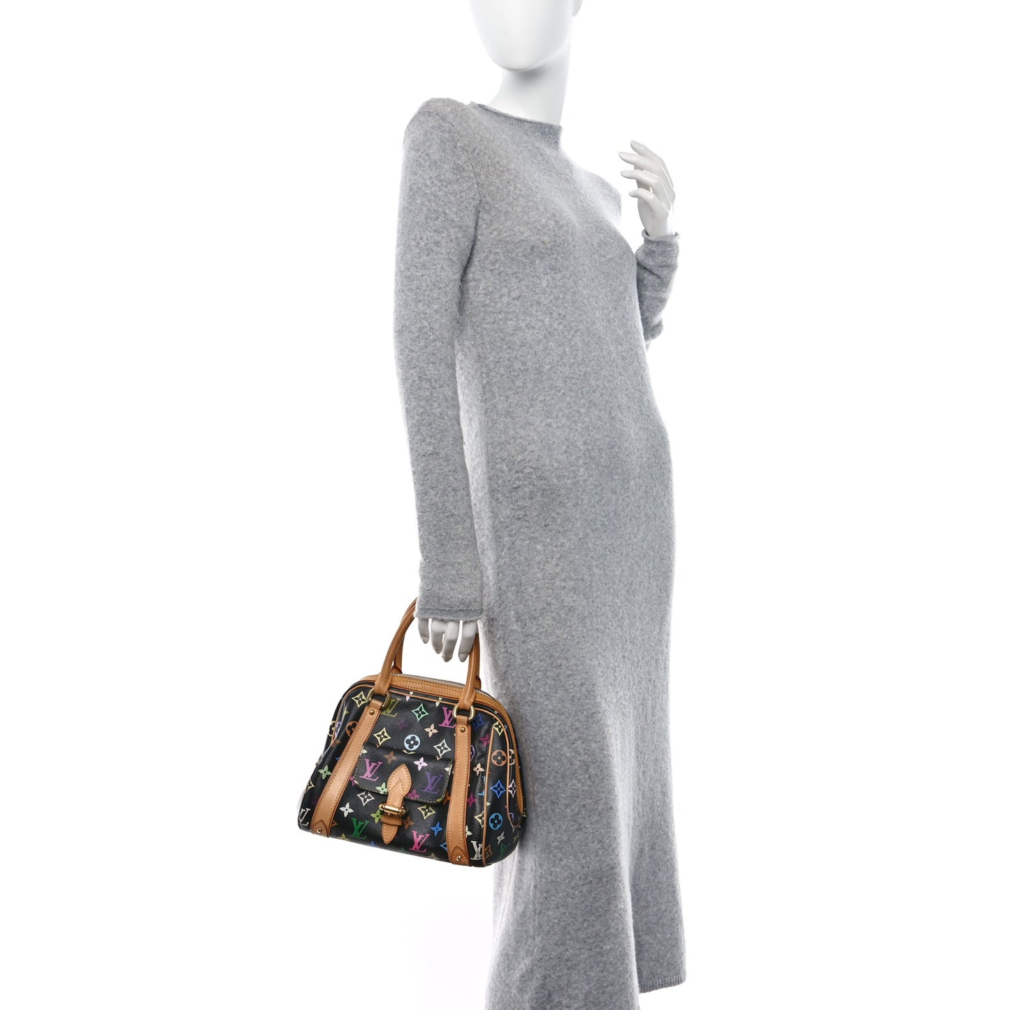 Monogram Multicolor Priscilla Black