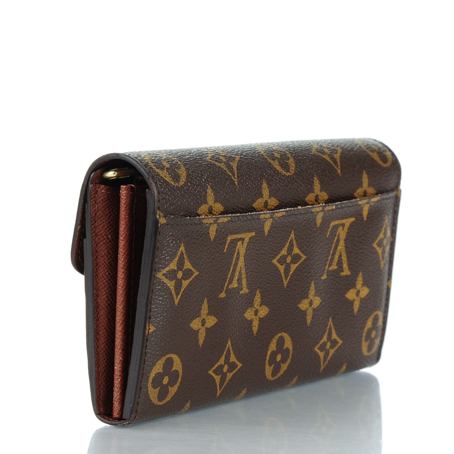 Louis Vuitton Monogram Sarah Wallet NM 3 of 7