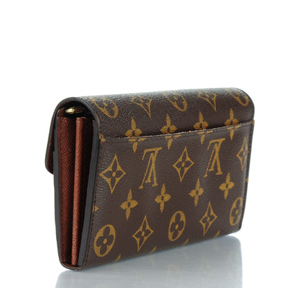 Louis Vuitton Monogram Sarah Wallet NM 3 of 7
