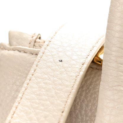 Prada Vitello Daino Tote Talco 10 of 12