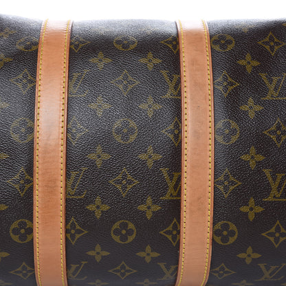 Louis Vuitton Monogram Keepall Bandouliere 45 9 of 15