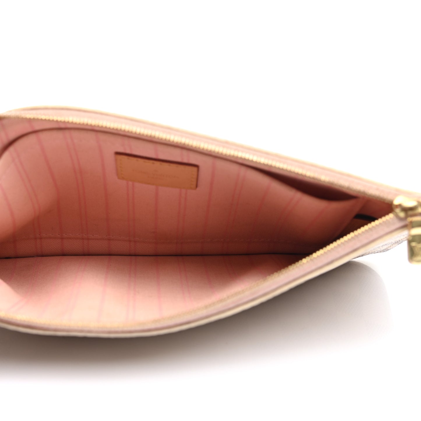 Damier Azur Neverfull MM GM Pochette Rose Ballerine