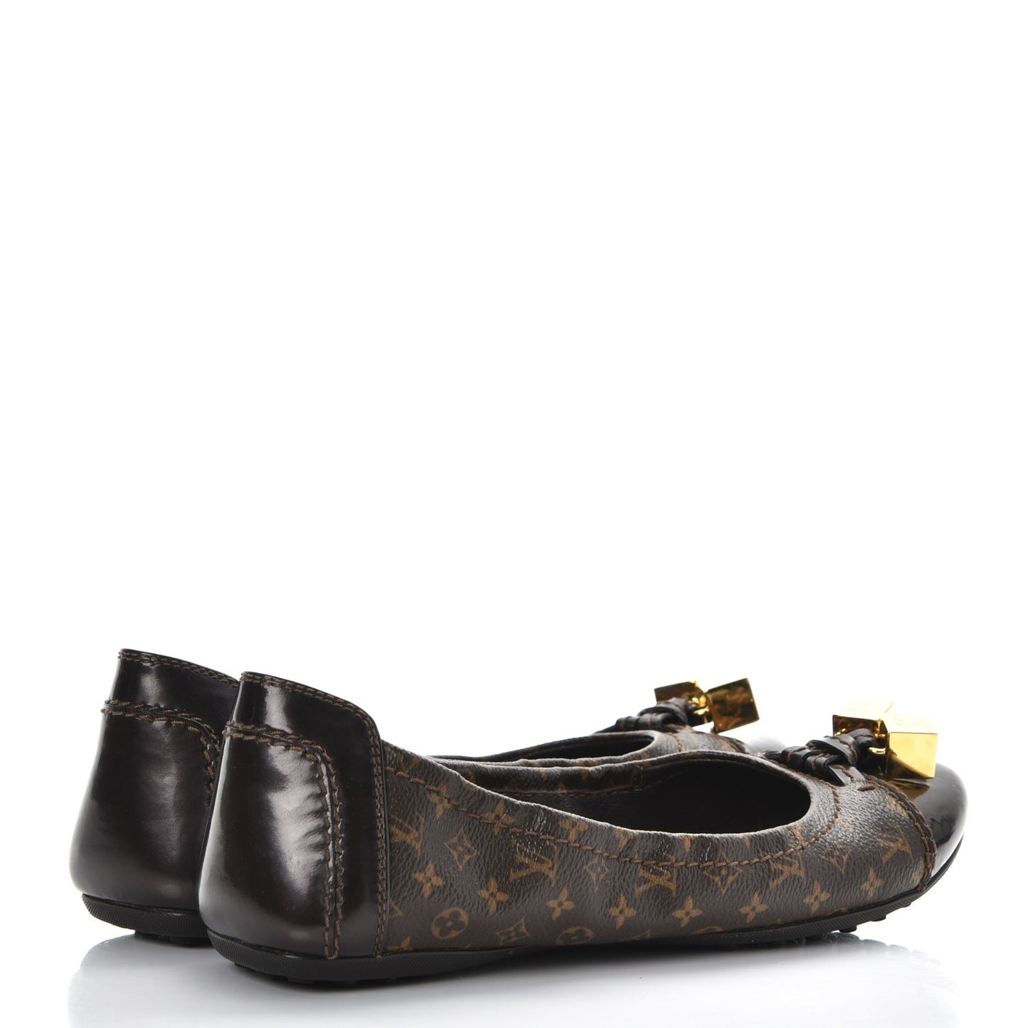 Monogram Lovely Ballet Flats 36