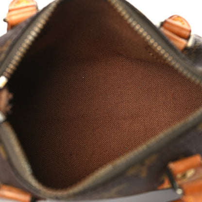 Louis Vuitton Monogram Mini Sac HL Speedy 5 of 12