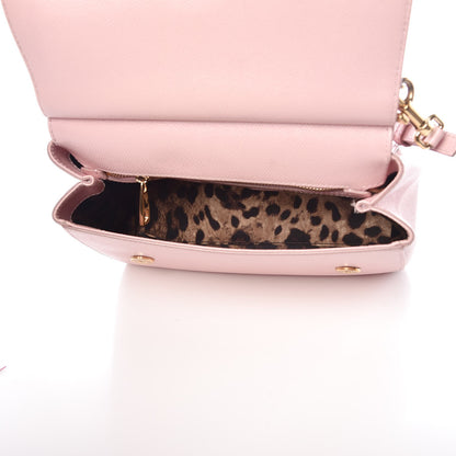 Dolce & Gabbana Dauphine Medium Miss Sicily Satchel Pink 5 of 14