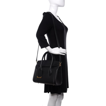 Alexander McQueen Sweet Calfskin Small Heroine 30 Black 2 of 10
