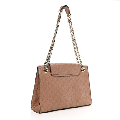 Gucci Guccissima Large Emily Chain Shoulder Bag Camelia 3 of 10