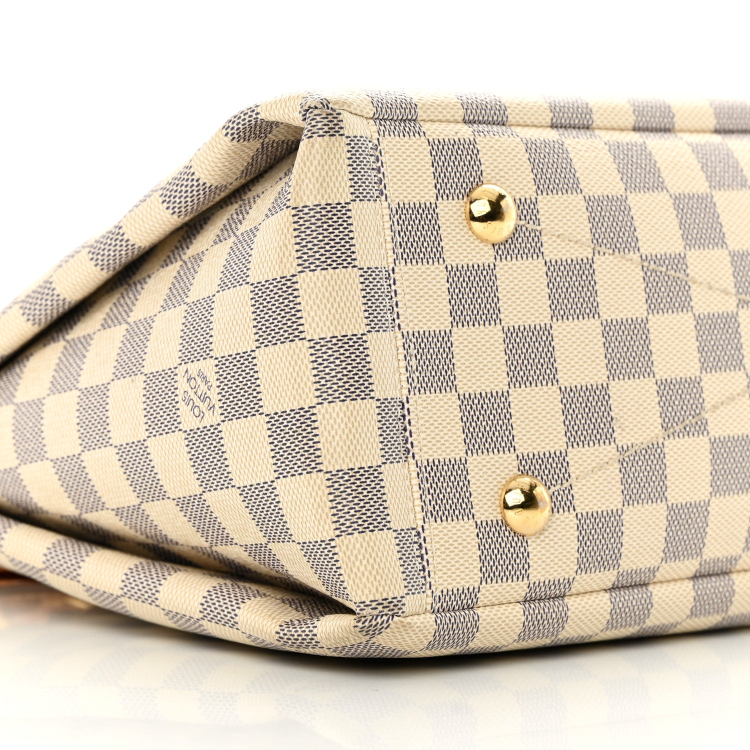 Louis Vuitton Damier Azur Lymington 9 of 17