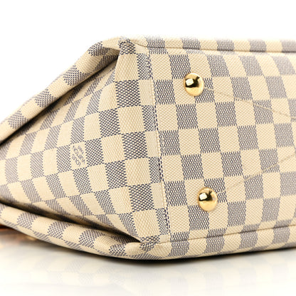 Louis Vuitton Damier Azur Lymington 9 of 17