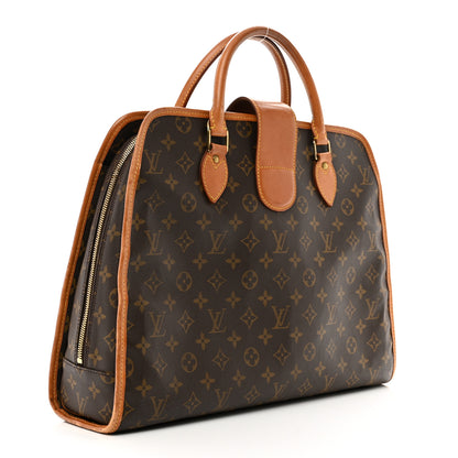 Louis Vuitton Monogram Rivoli Briefcase 2 of 13