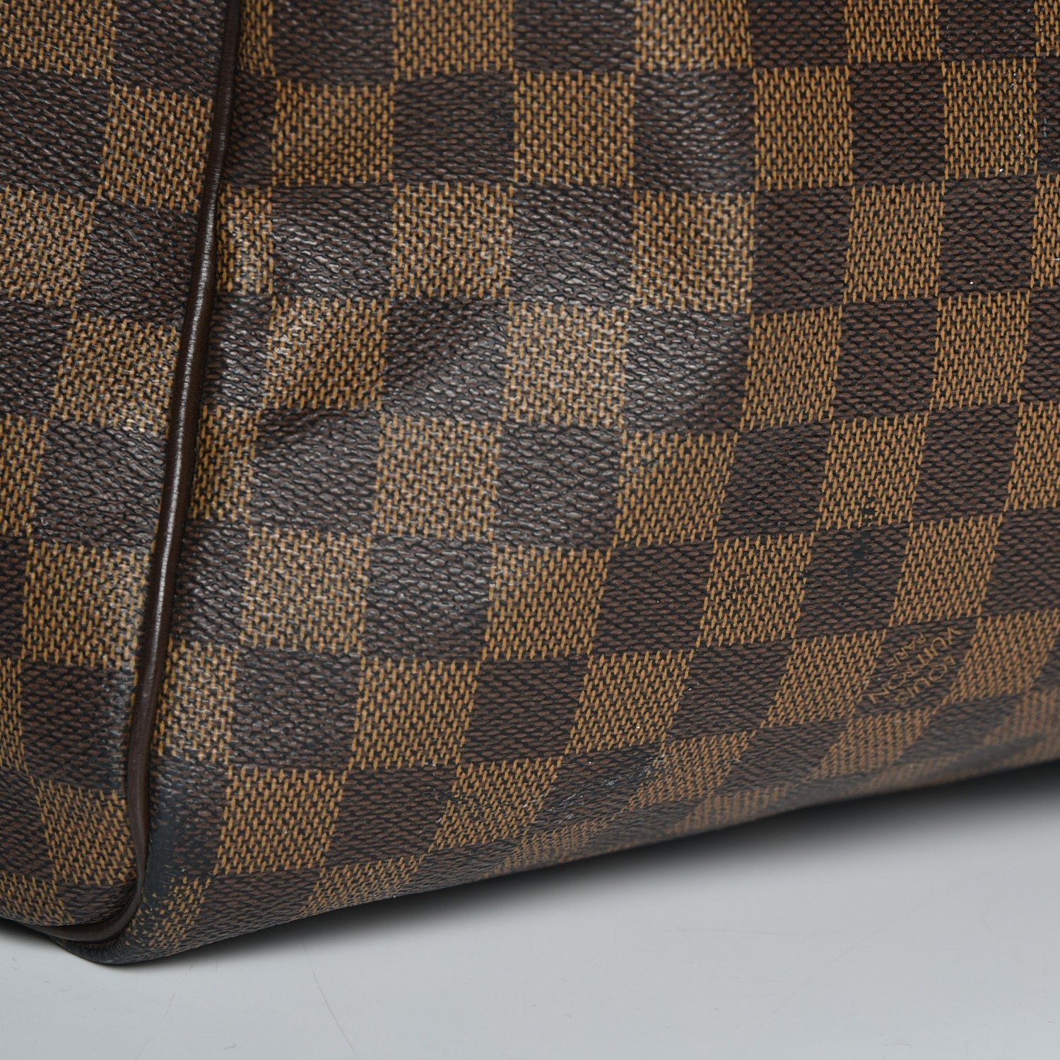 Louis Vuitton Damier Ebene Keepall Bandouliere 55 14 of 16