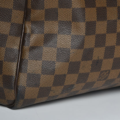 Louis Vuitton Damier Ebene Keepall Bandouliere 55 14 of 16