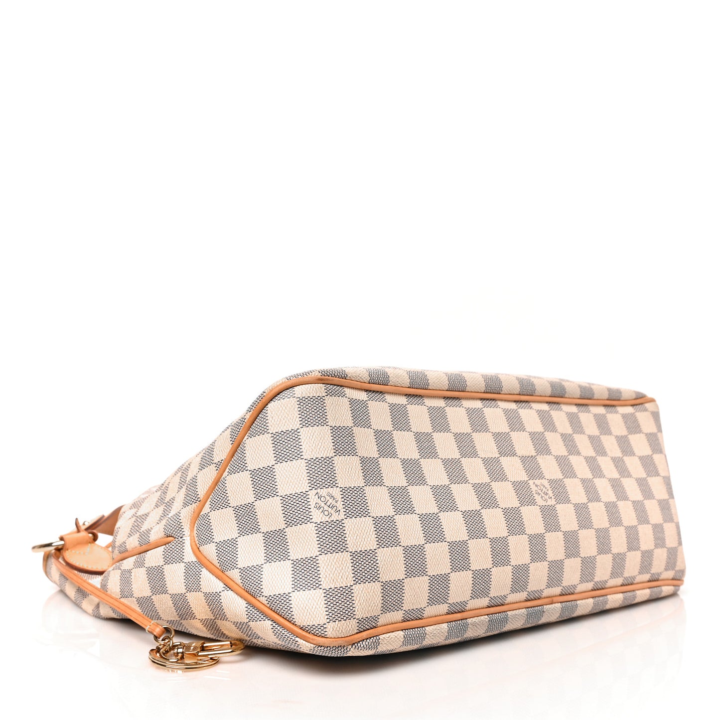 Damier Azur Delightful MM Rose Ballerine
