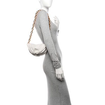 Bottega Veneta Nappa The Belt Chain Pouch Chalk 2 of 10