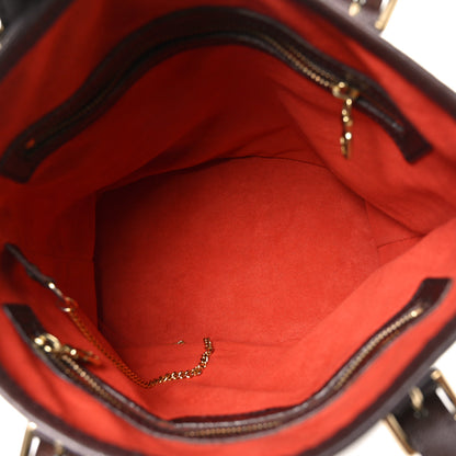 Louis Vuitton Damier Ebene Marais Bucket 23 5 of 9