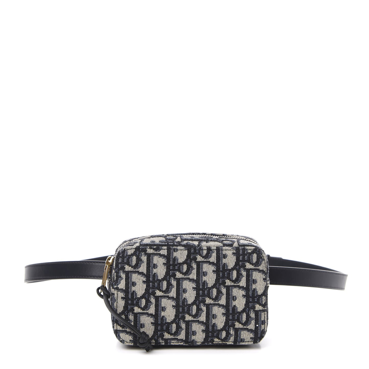 Oblique Belt Pouch Blue