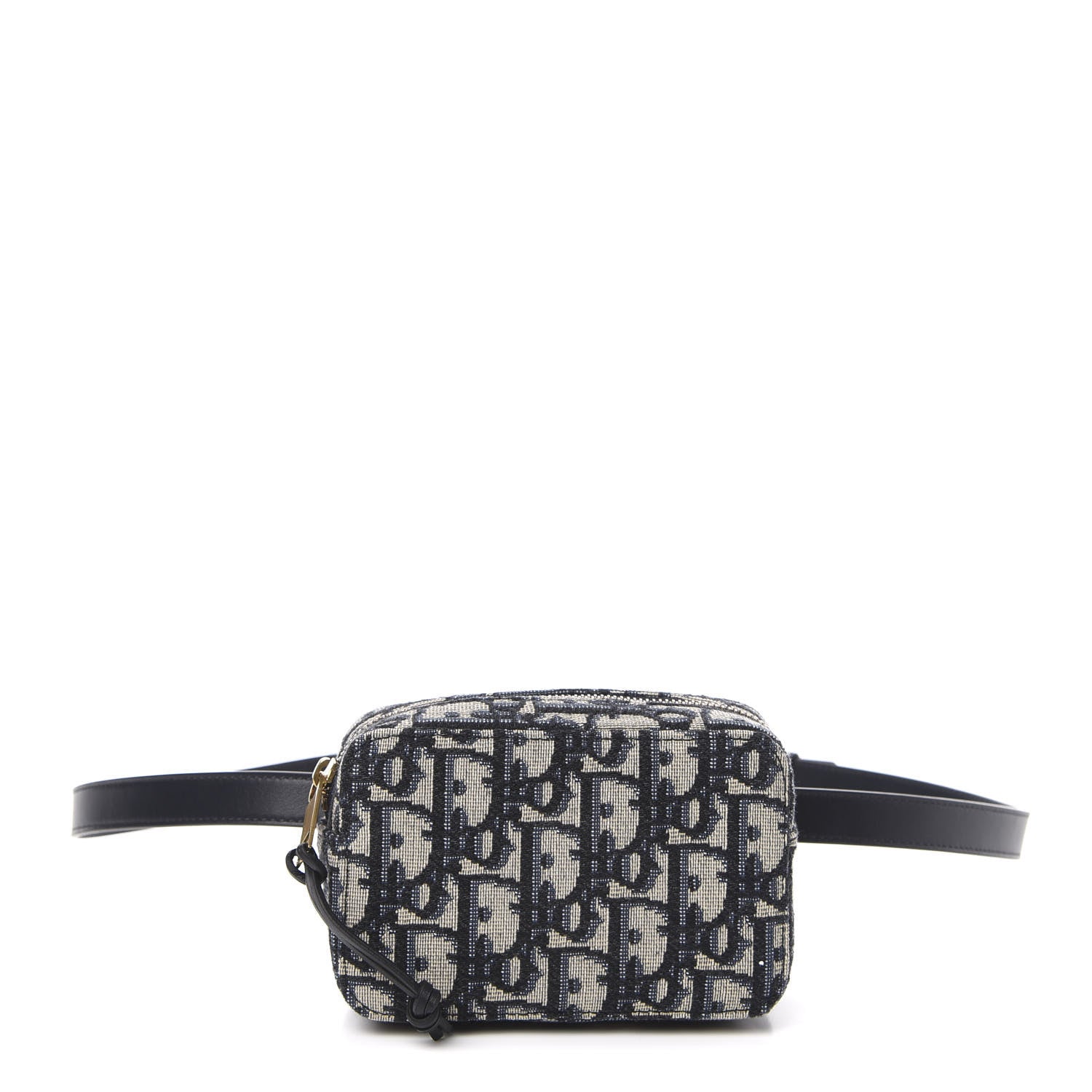 Christian Dior Oblique Belt Pouch Blue 1 of 10