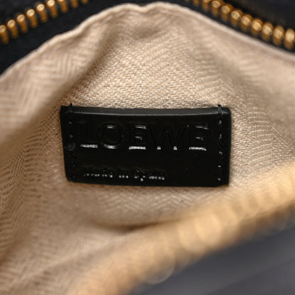 Loewe Calfskin Small Puzzle Bag Midnight Blue Black 6 of 9