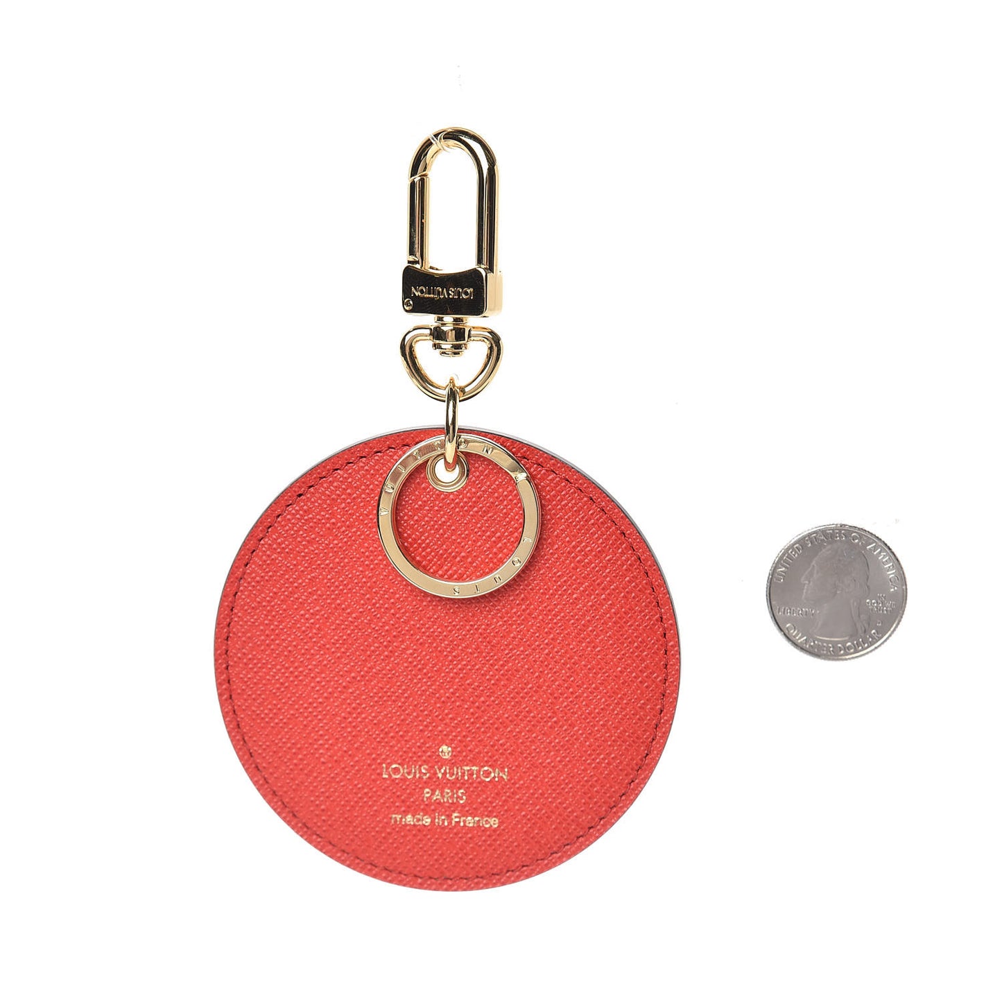 Monogram 2019 Christmas Animation Paris Bag Charm Key Ring