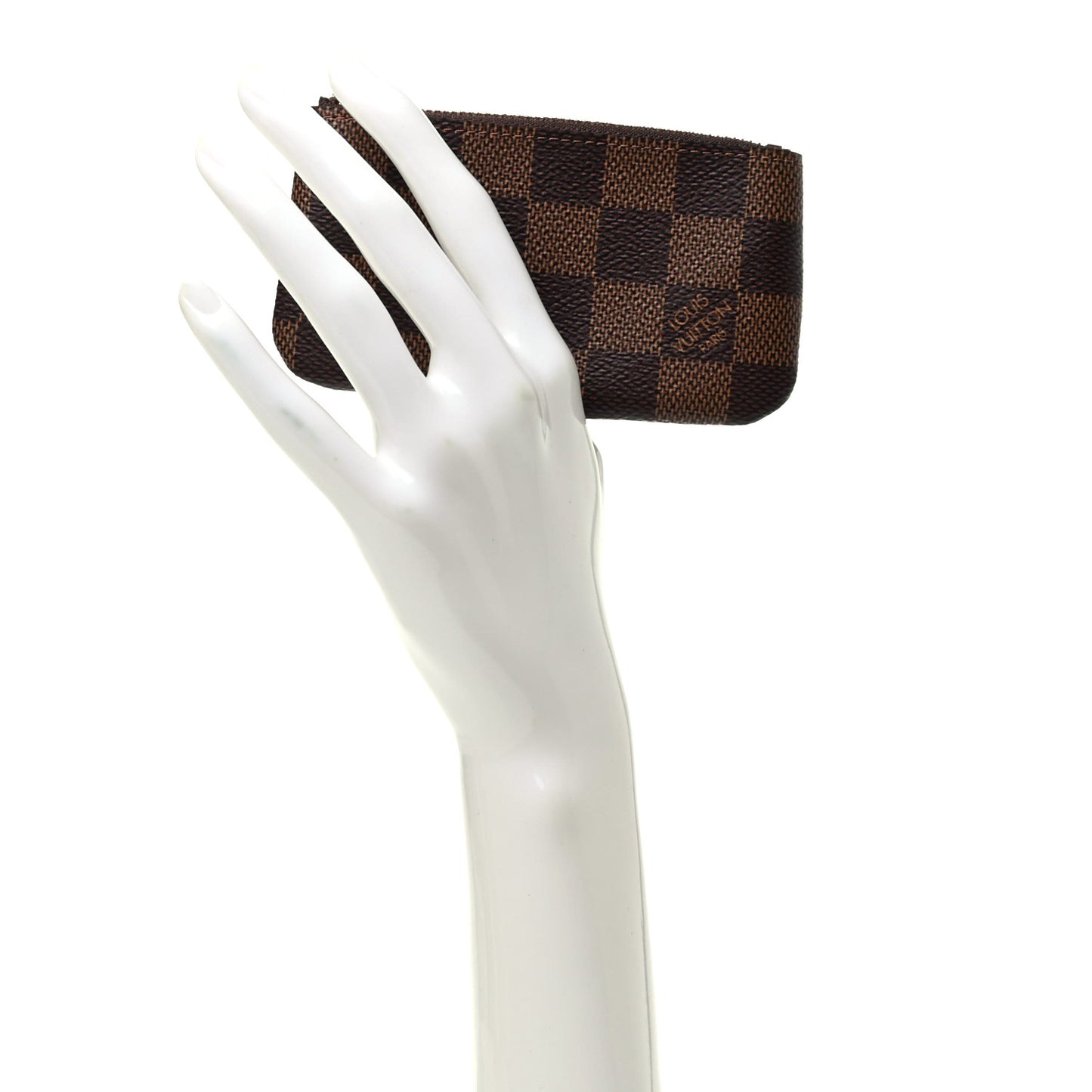 Damier Ebene Key Pouch