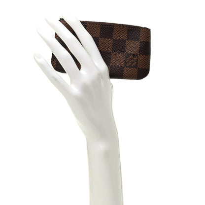 Louis Vuitton Damier Ebene Key Pouch 2 of 6
