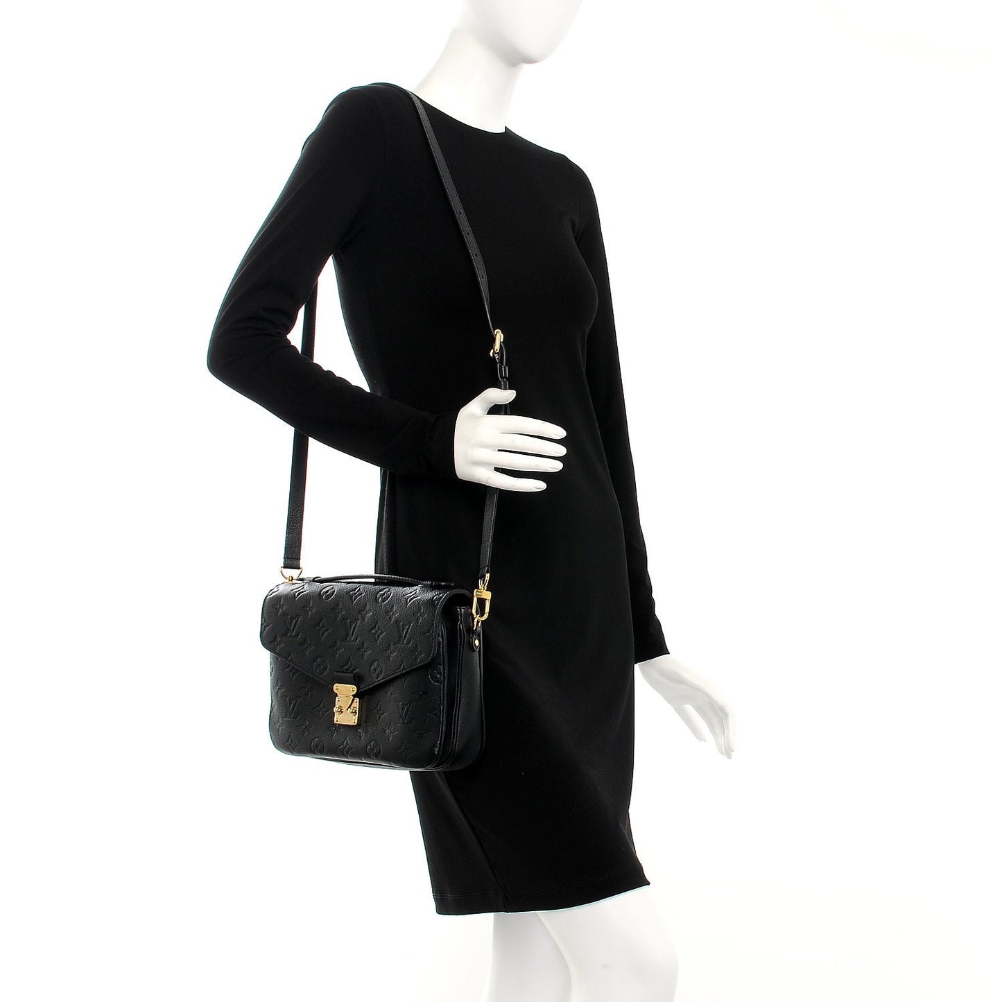 Empreinte Pochette Metis Black