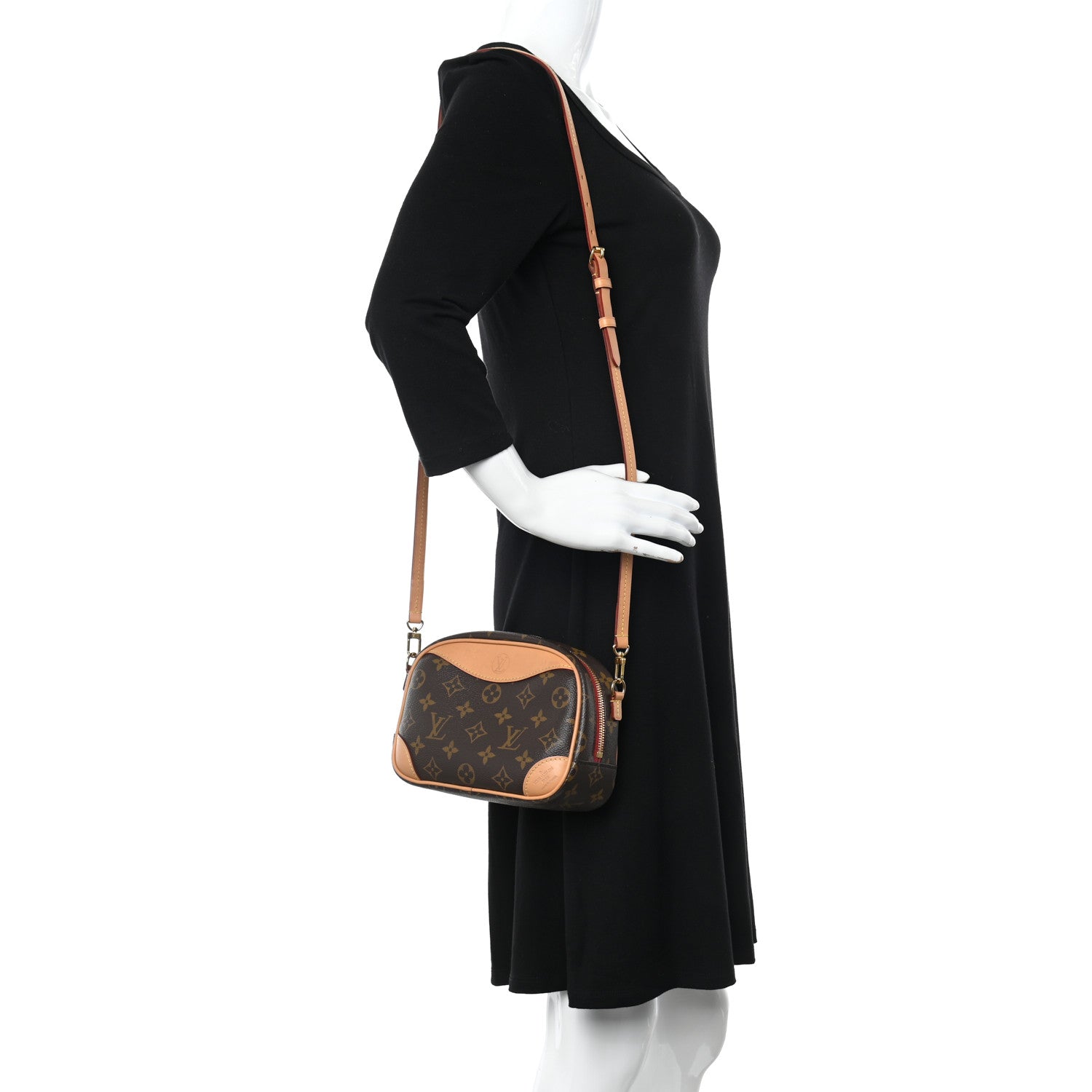 Louis Vuitton Monogram Deauville Mini 2 of 20