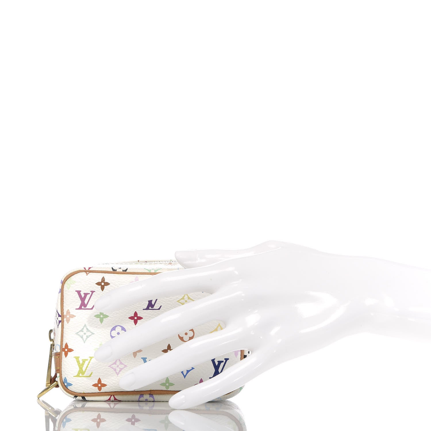Louis Vuitton Monogram Multicolor Trousse Wapity White 2 of 6