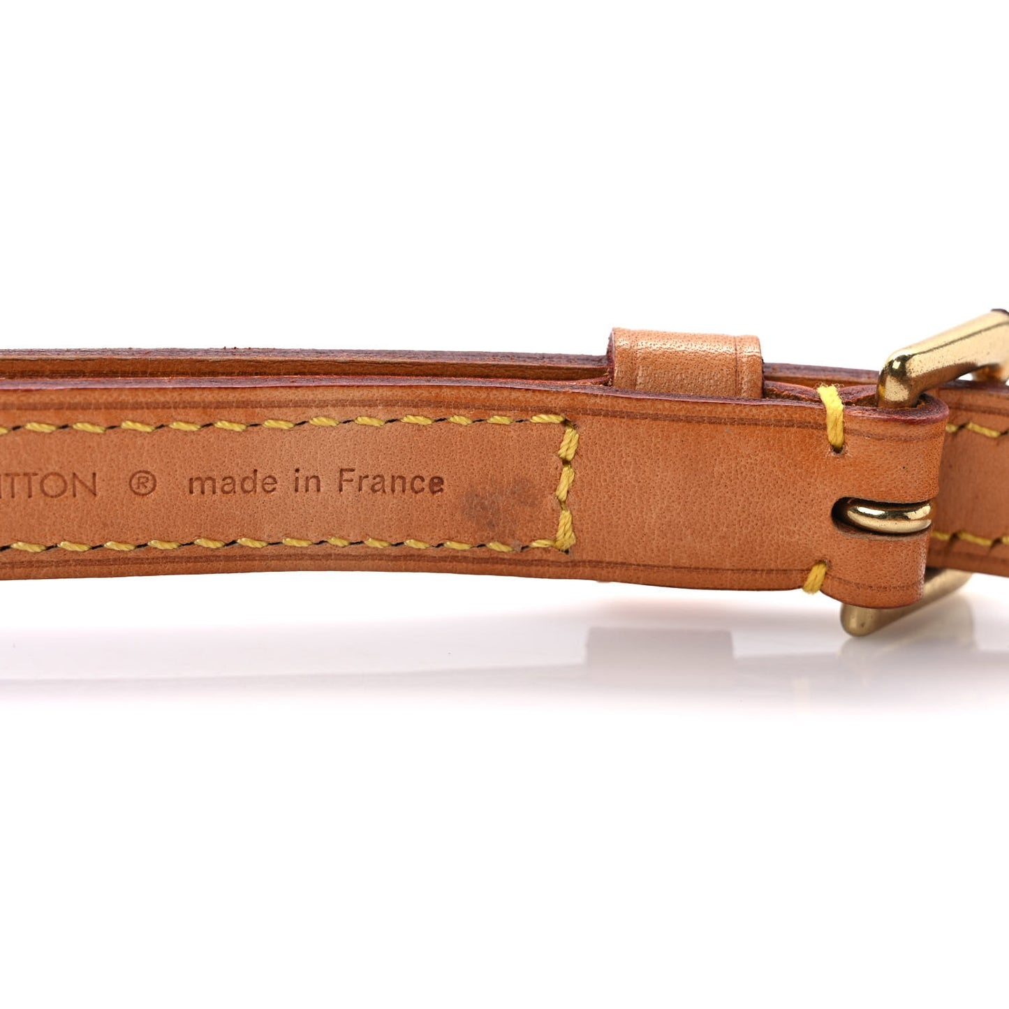 Vachetta 16mm Adjustable Shoulder Strap