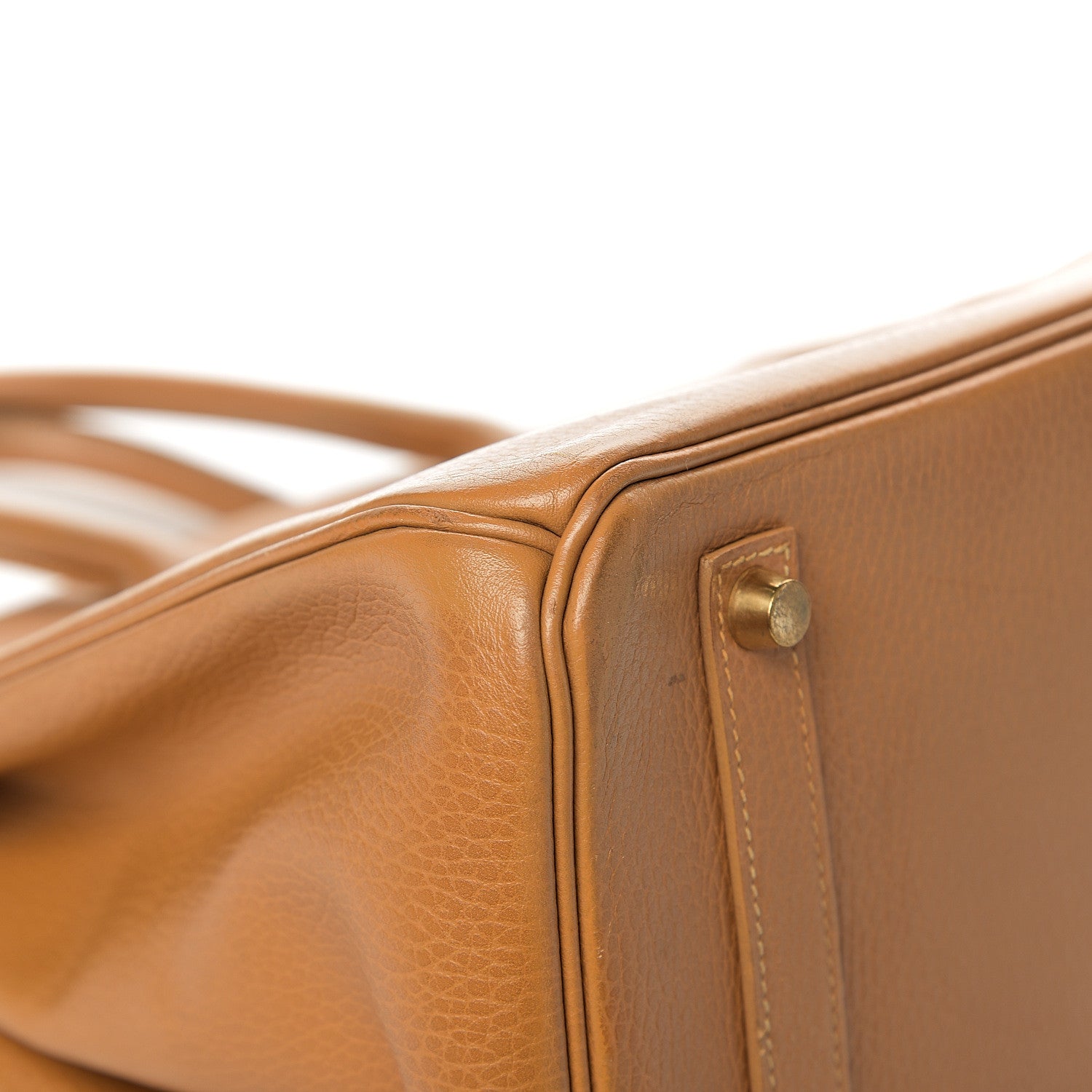 Hermes Ardennes Birkin 35 Gold 22 of 26