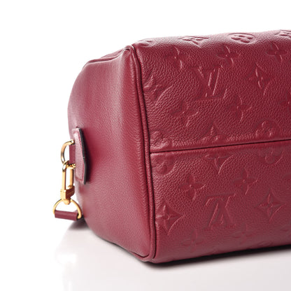 Louis Vuitton Empreinte Speedy Bandouliere 25 NM Raisin 9 of 13