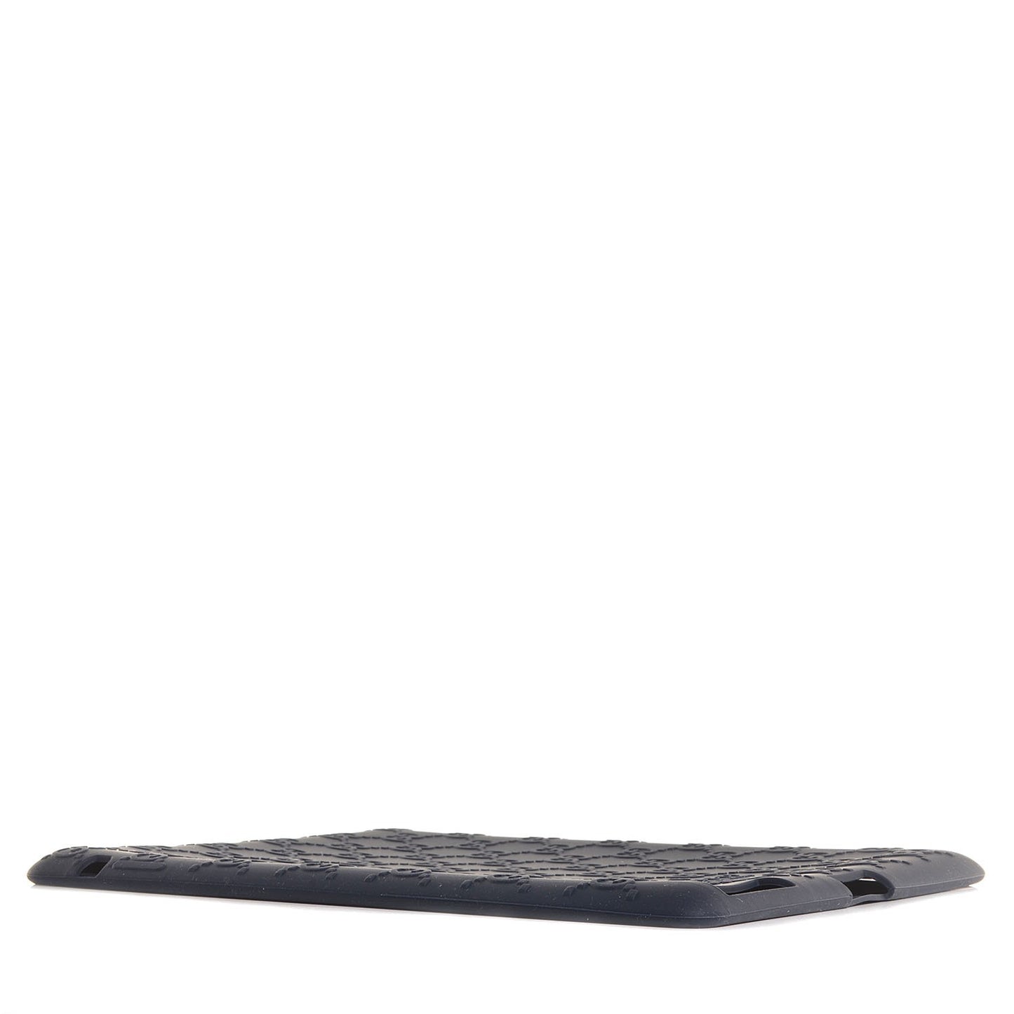 Rubber Guccissima iPad Case Navy