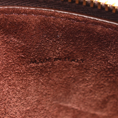 Celine Supple Calfskin Medium Romy Shoulder Bag Hickory 6 of 9