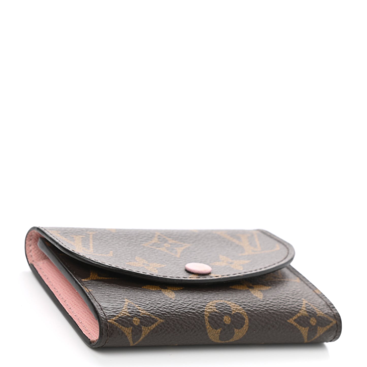 Monogram Rosalie Coin Purse Rose Ballerine
