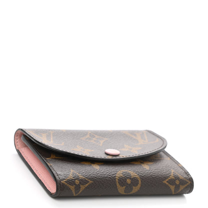 Louis Vuitton Monogram Rosalie Coin Purse Rose Ballerine 4 of 8