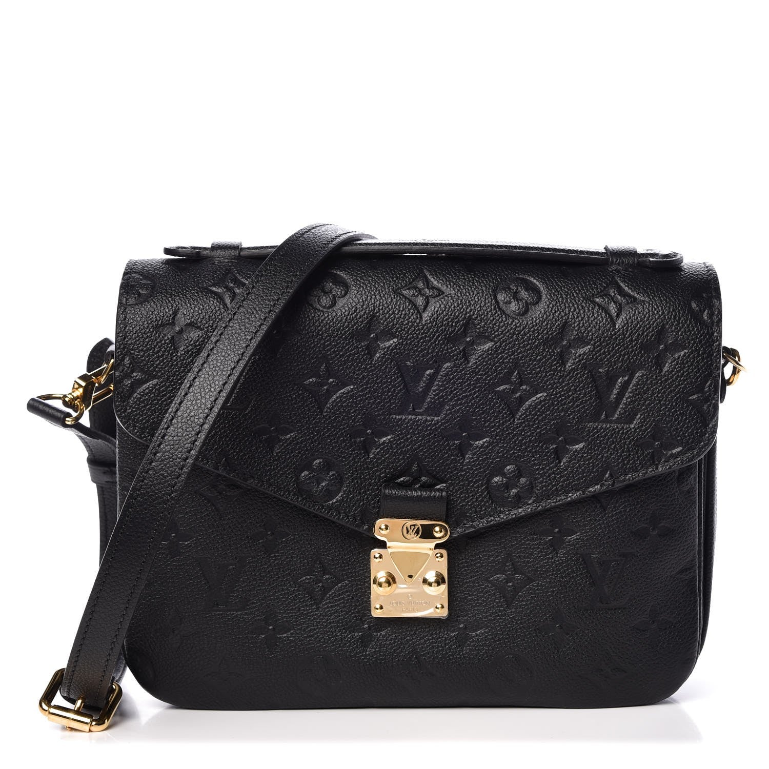 Louis Vuitton Empreinte Pochette Metis Black 1 of 10