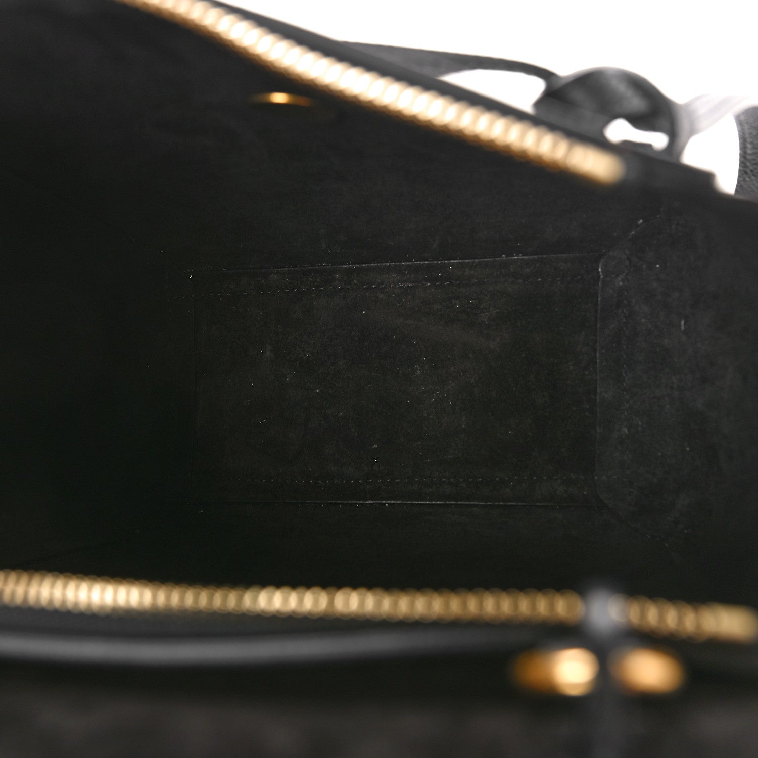 Celine Grained Calfskin Nano Belt Bag Black 5 of 7