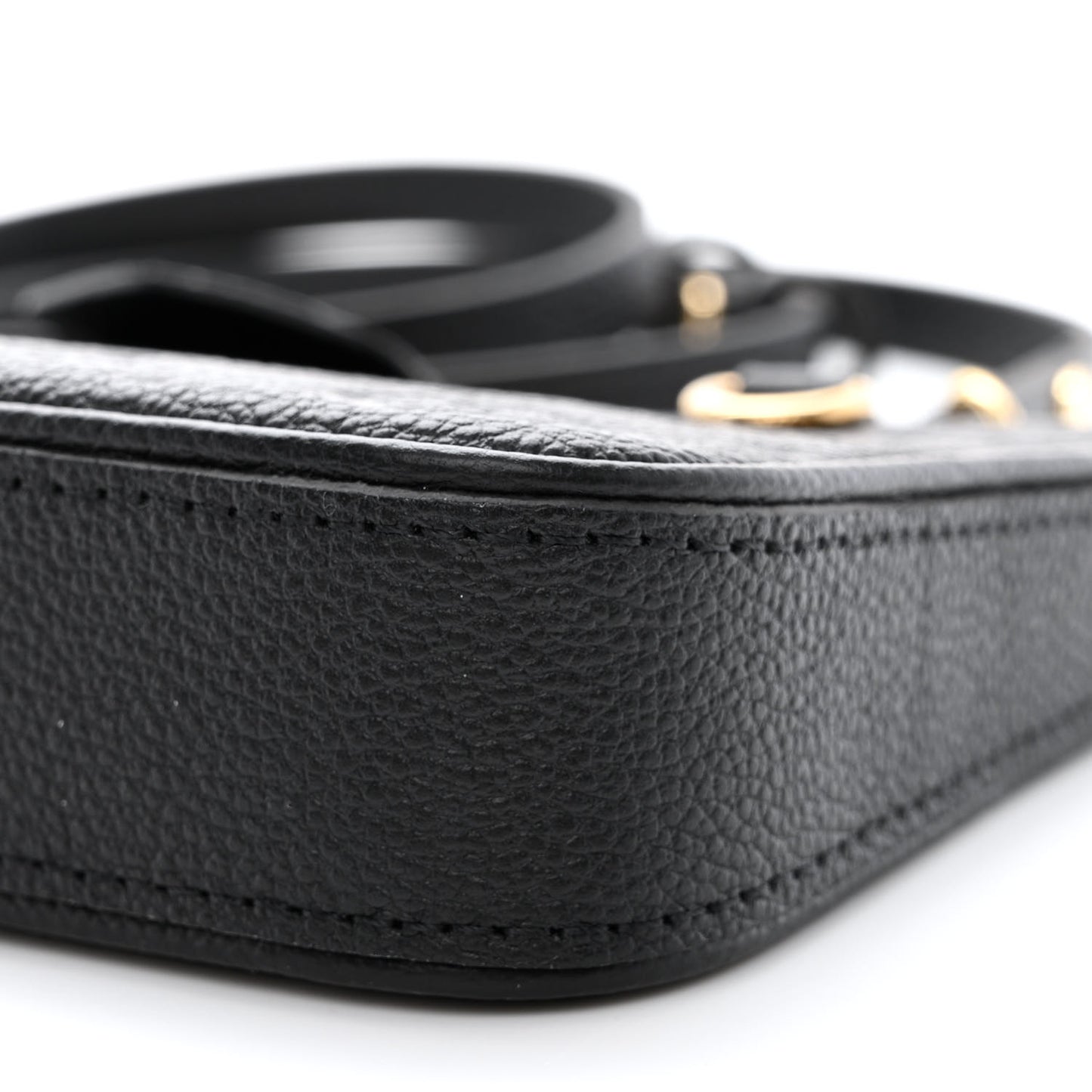 Empreinte Easy Pouch On Strap Black