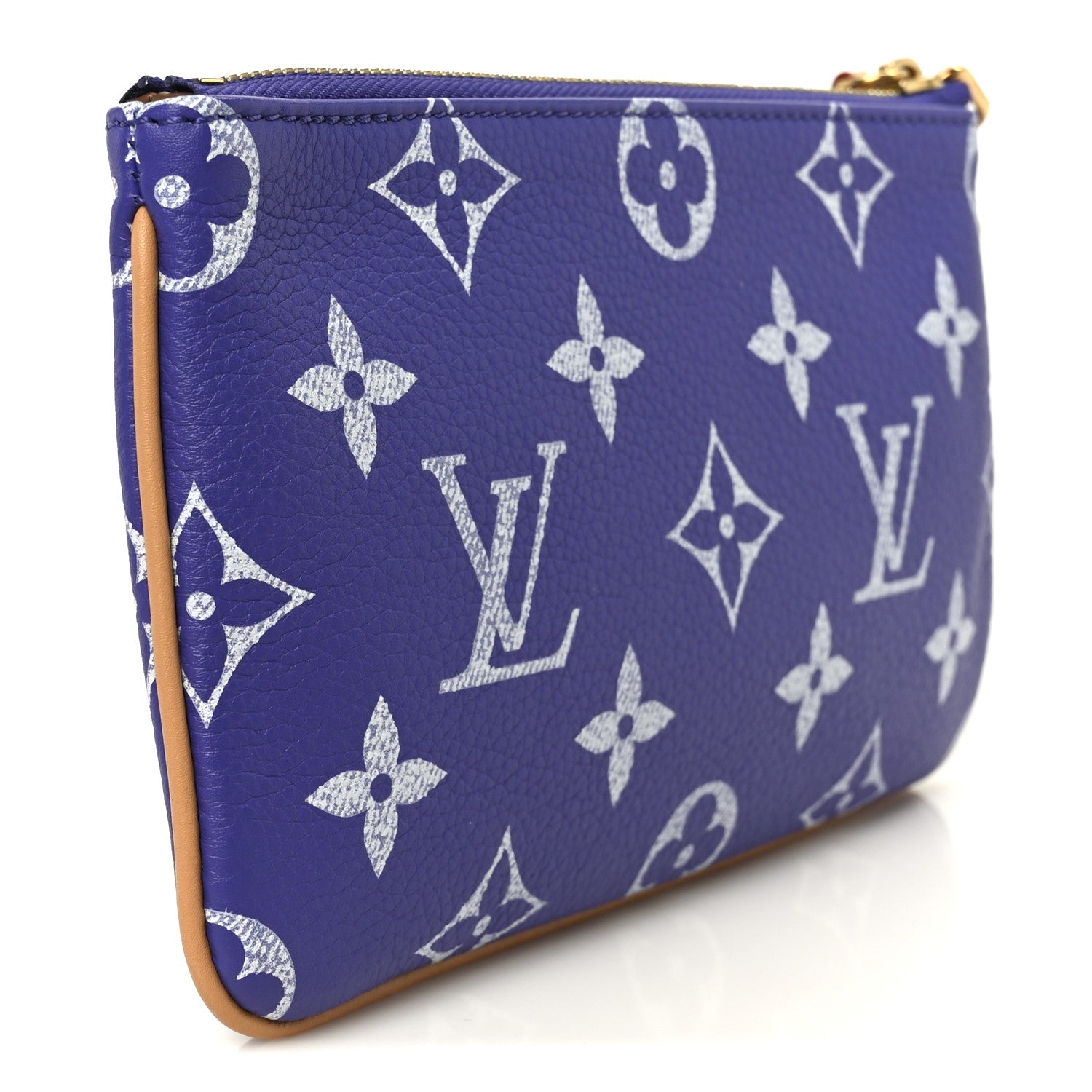Louis Vuitton Calfskin Monogram Speedy P9 Bandouliere 40 Pochette