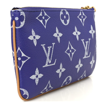 Louis Vuitton Calfskin Monogram Speedy P9 Bandouliere 40 Pochette Amethyst 3 of 7