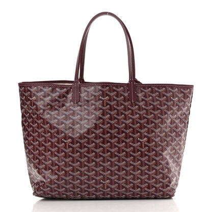 Goyard Goyardine Saint Louis PM Bordeaux 3 of 11