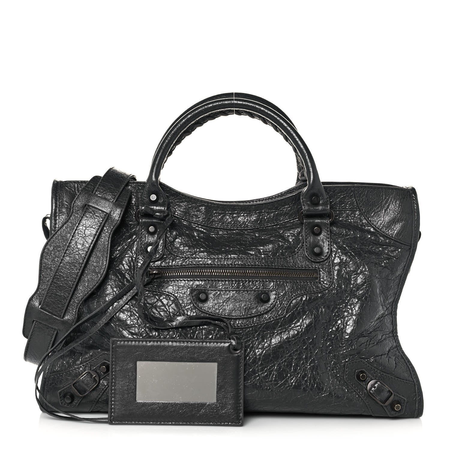 Balenciaga Agneau Classic Hardware City Gris Fossile 1 of 14