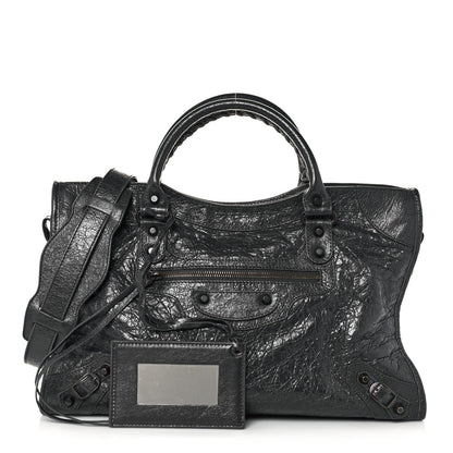 Balenciaga Agneau Classic Hardware City Gris Fossile 1 of 14