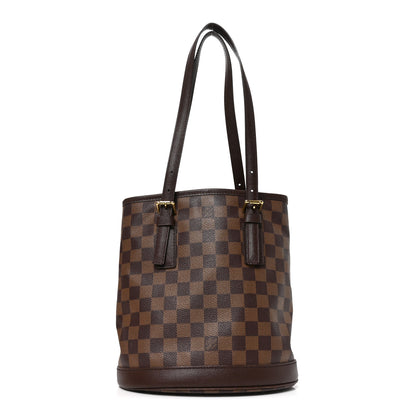 Louis Vuitton Damier Ebene Marais Bucket 23 1 of 8