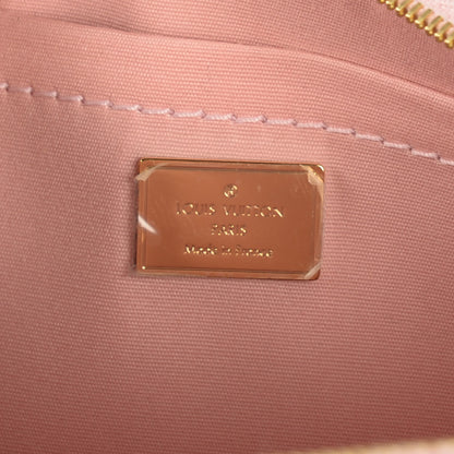 Louis Vuitton Vernis Santa Monica Clutch Rose Ballerine 6 of 7