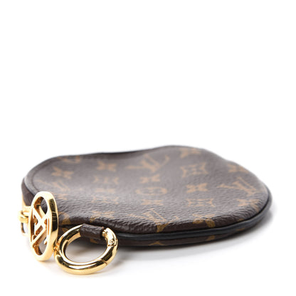Louis Vuitton Mini Monogram Trio Pouch Round Coin Purse 4 of 7